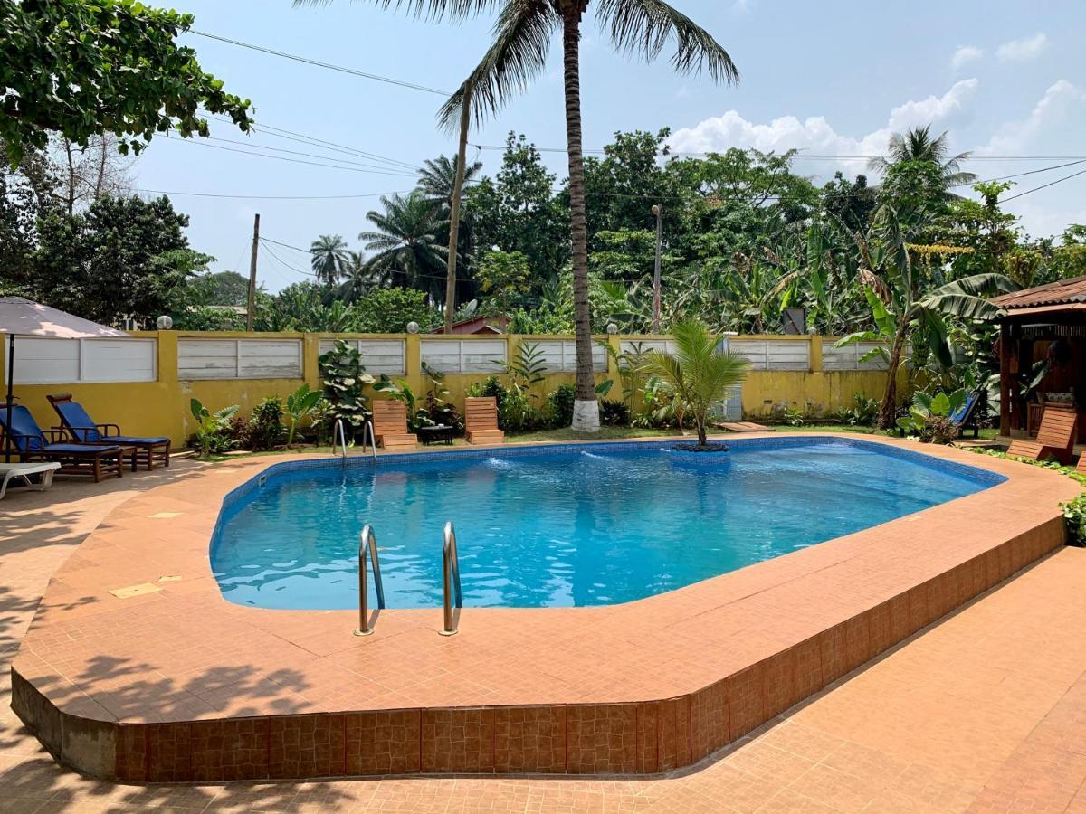 Sao Pedro Guesthouse Sao Tome Buitenkant foto