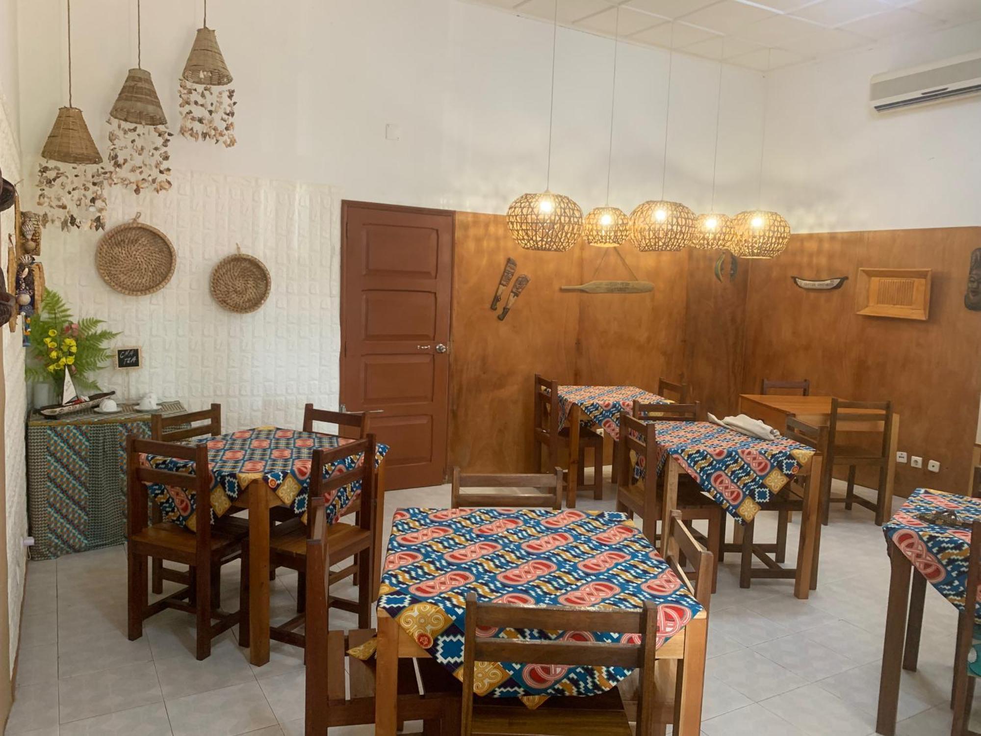 Sao Pedro Guesthouse Sao Tome Buitenkant foto