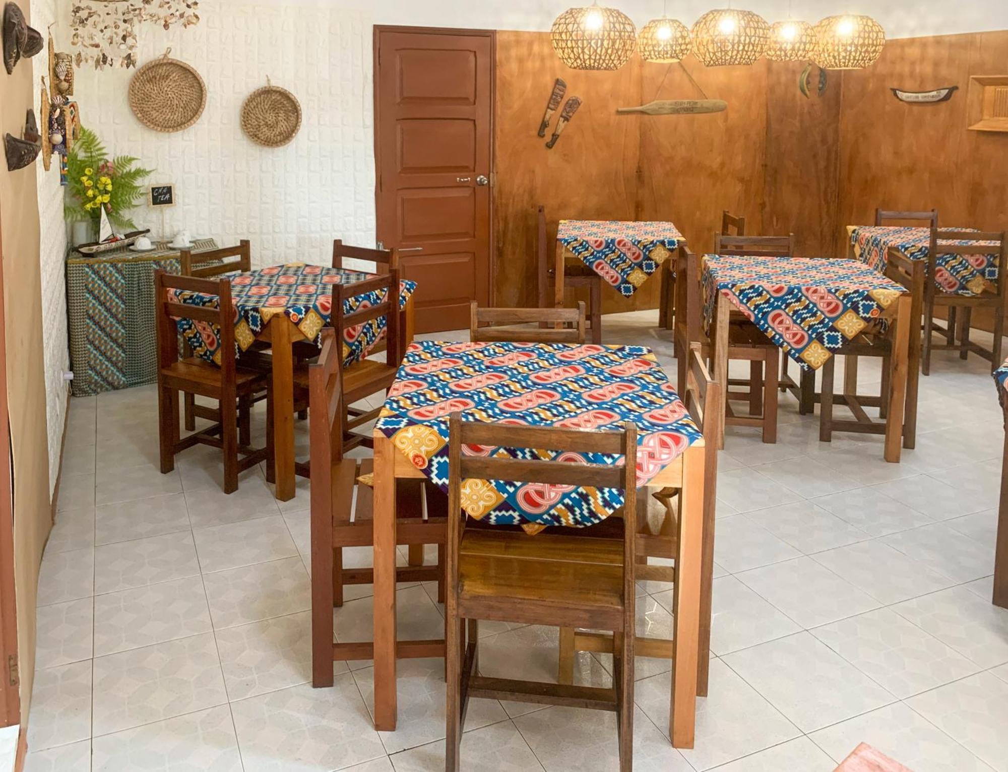 Sao Pedro Guesthouse Sao Tome Buitenkant foto