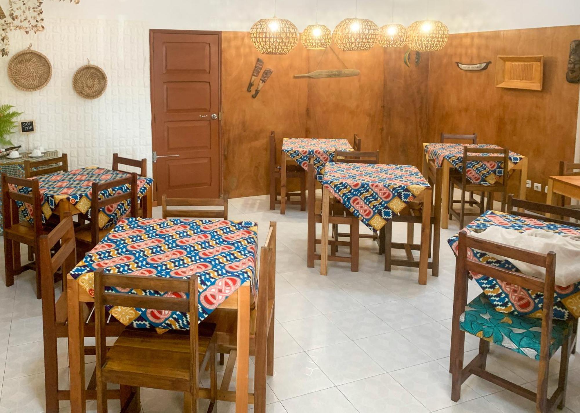 Sao Pedro Guesthouse Sao Tome Buitenkant foto