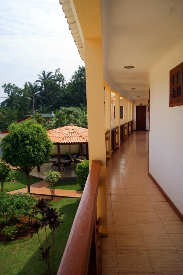 Sao Pedro Guesthouse Sao Tome Buitenkant foto