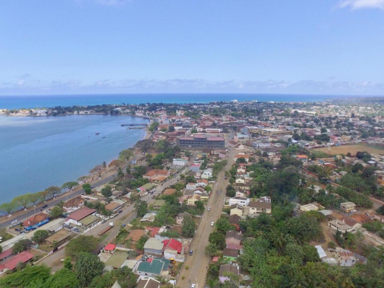 Sao Pedro Guesthouse Sao Tome Buitenkant foto